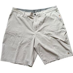 Quiksilver Gray Flat Front Shorts Lightweight Casual Fit